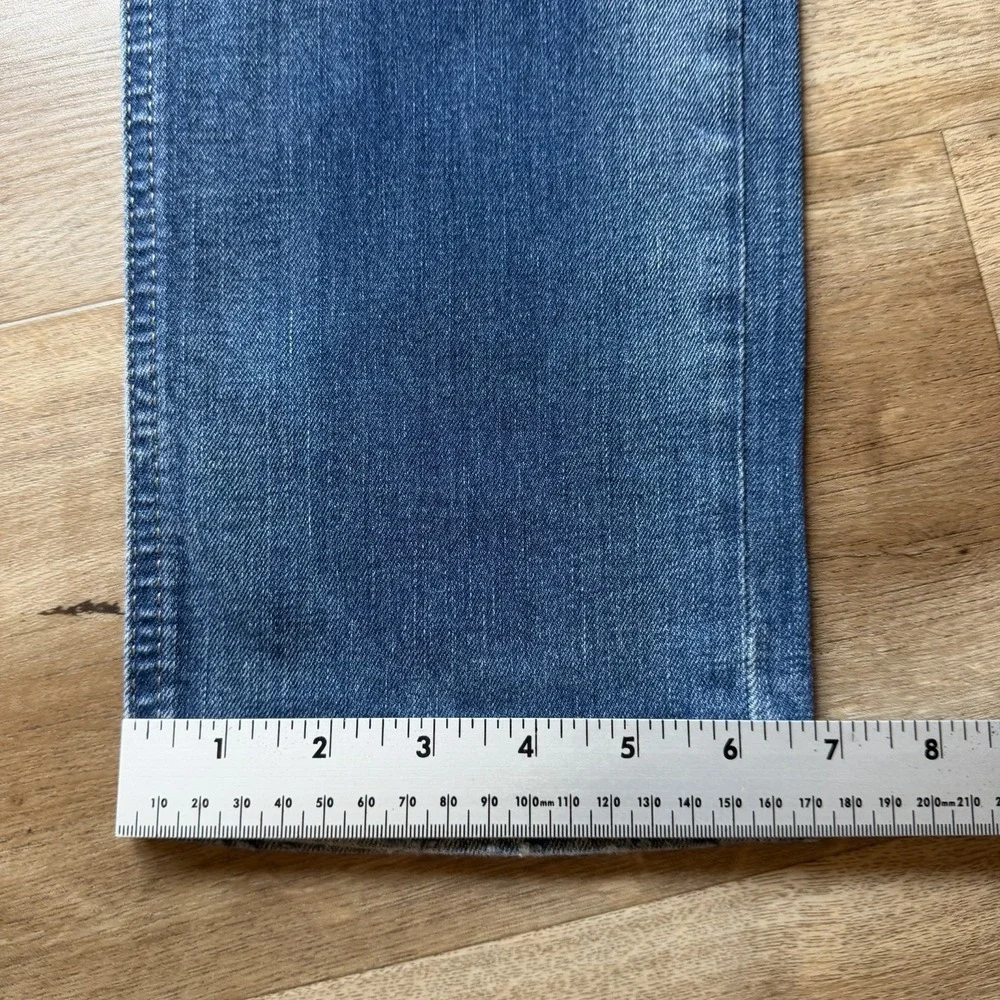 Diesel Belther Jeans Men 29x32 Blue Slim Tapered Stretch Medium Wash Faded RX380